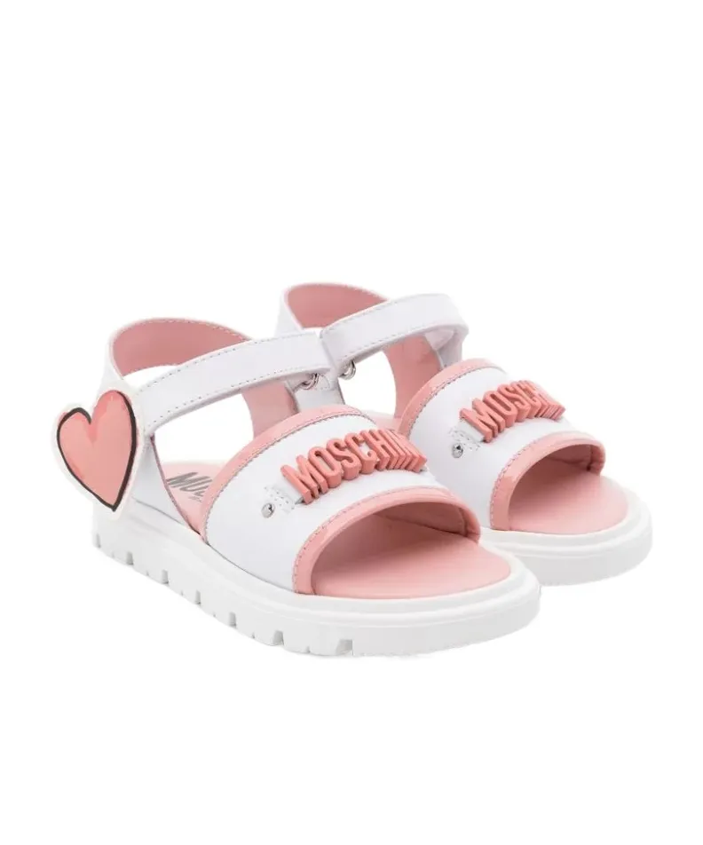 Logo Sandals