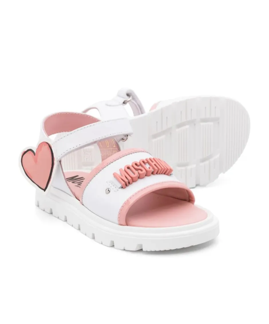 Logo Sandals