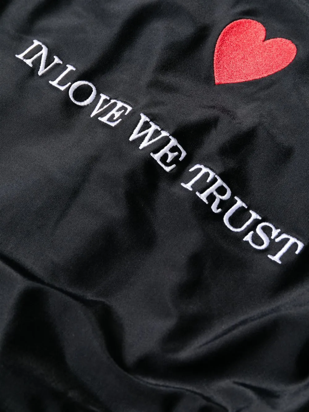 Logo Embroidered One-Piece Swimsuit