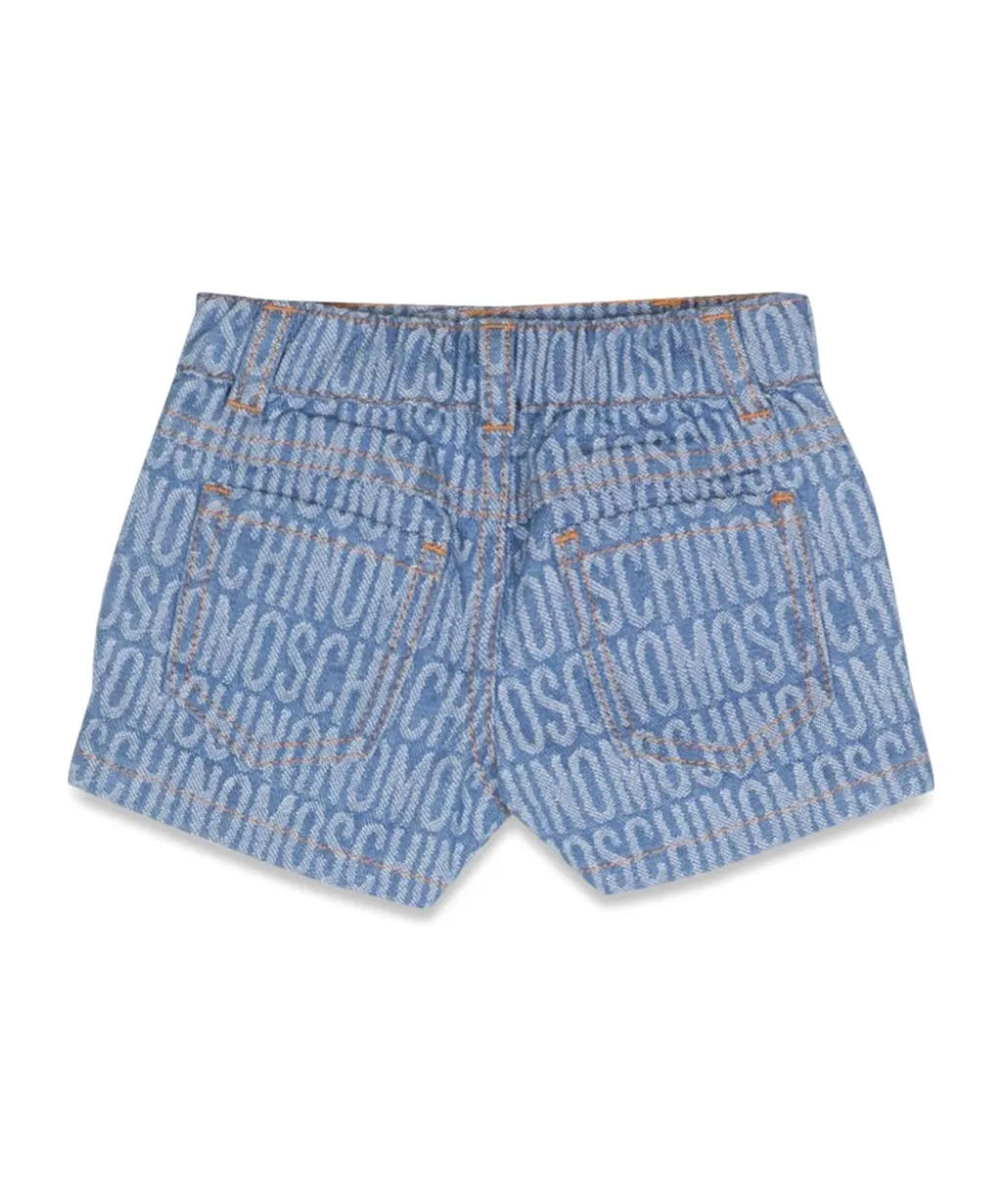 All-Over Logo-Jacquard Shorts