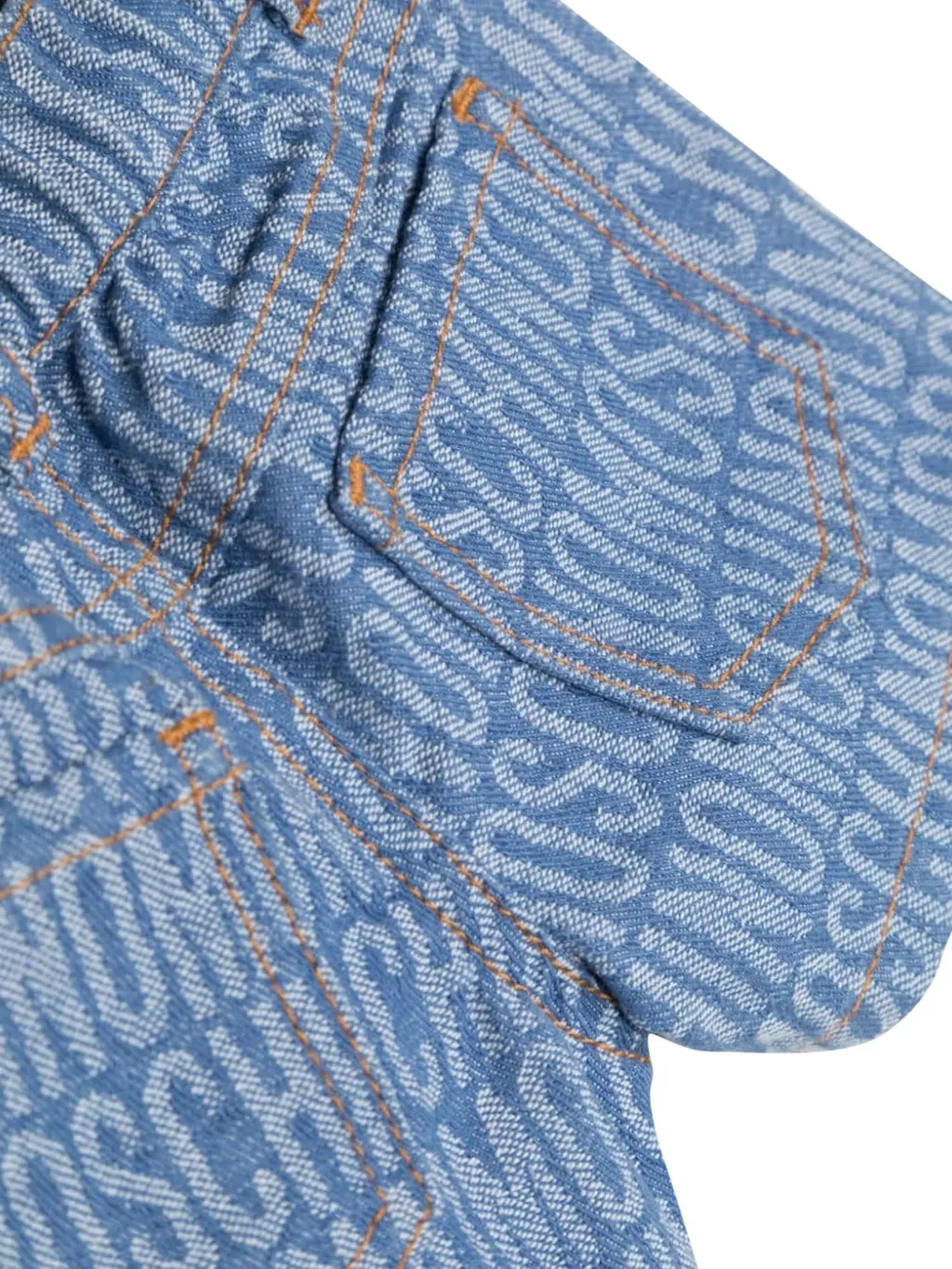 All-Over Logo-Jacquard Shorts