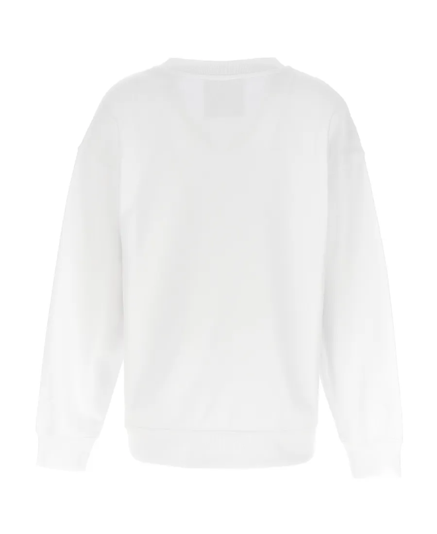Teddy Bear Printed Crewneck Sweatshirt