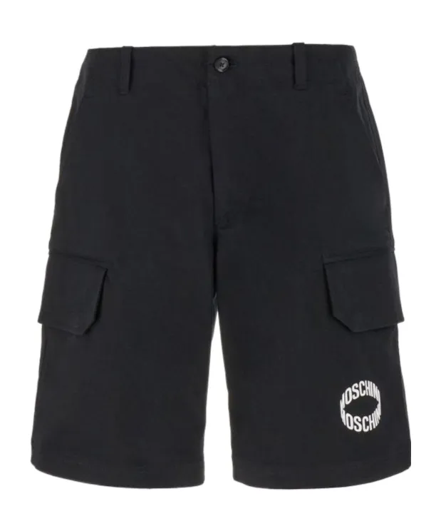 Logo Printed Bermuda Shorts