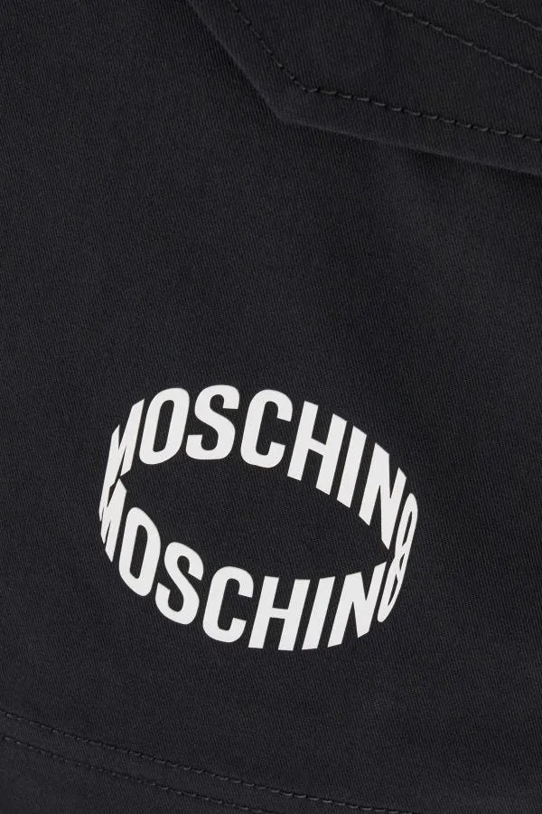 Logo Printed Bermuda Shorts