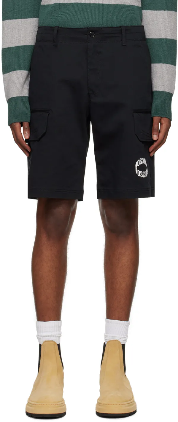 Logo Printed Bermuda Shorts