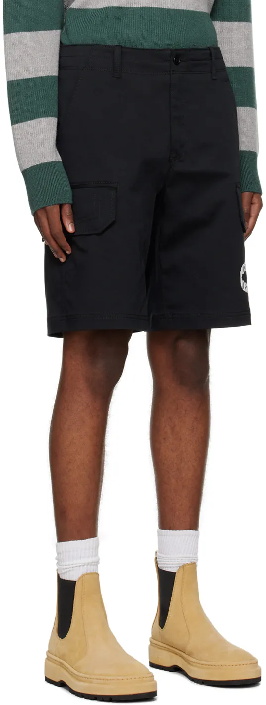 Logo Printed Bermuda Shorts