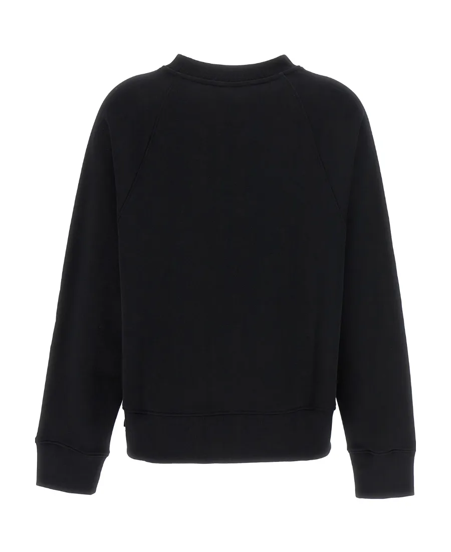 Logo Embroidered Crewneck Sweatshirt