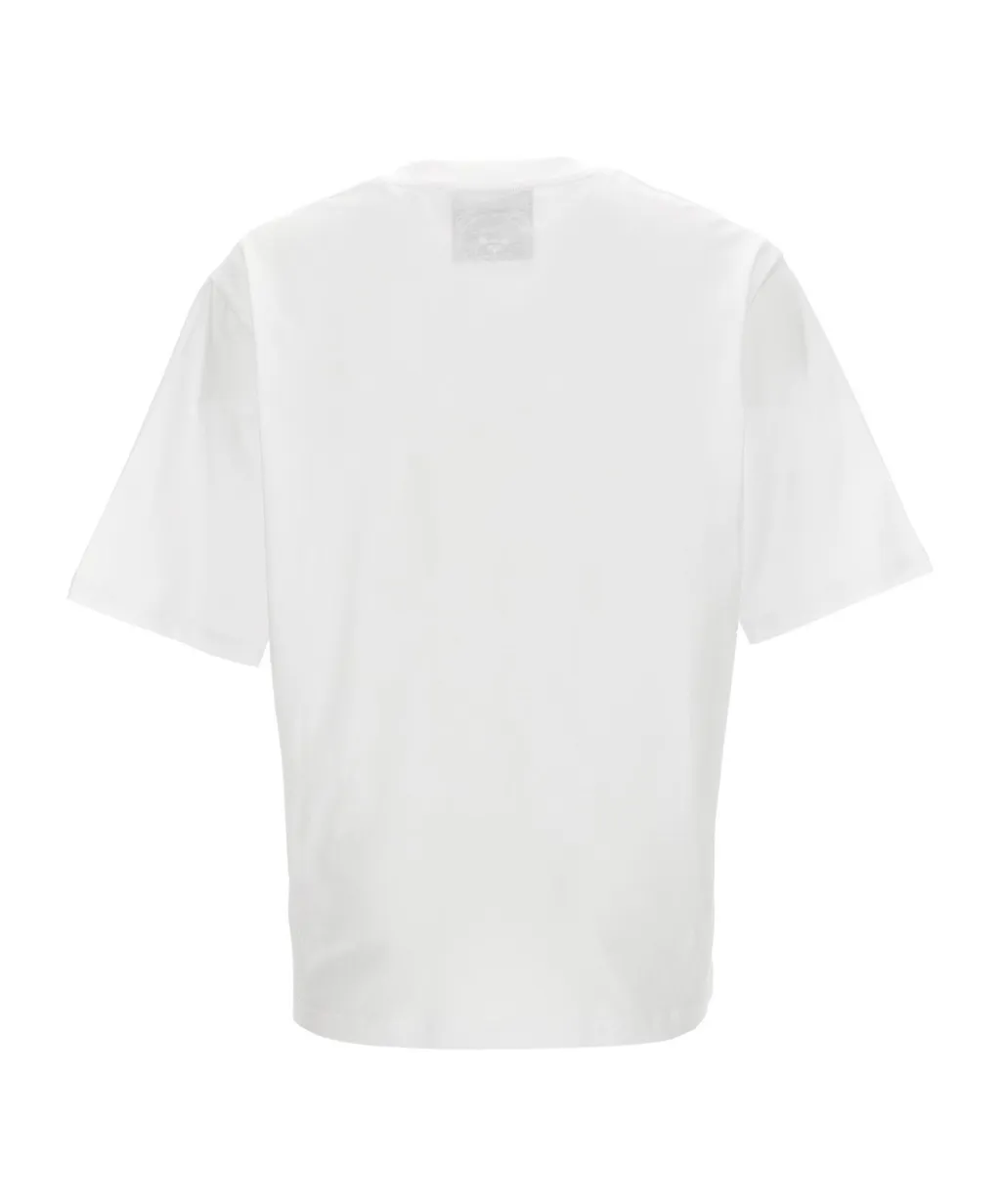 Teddy Bear-Print Cotton T-Shirt