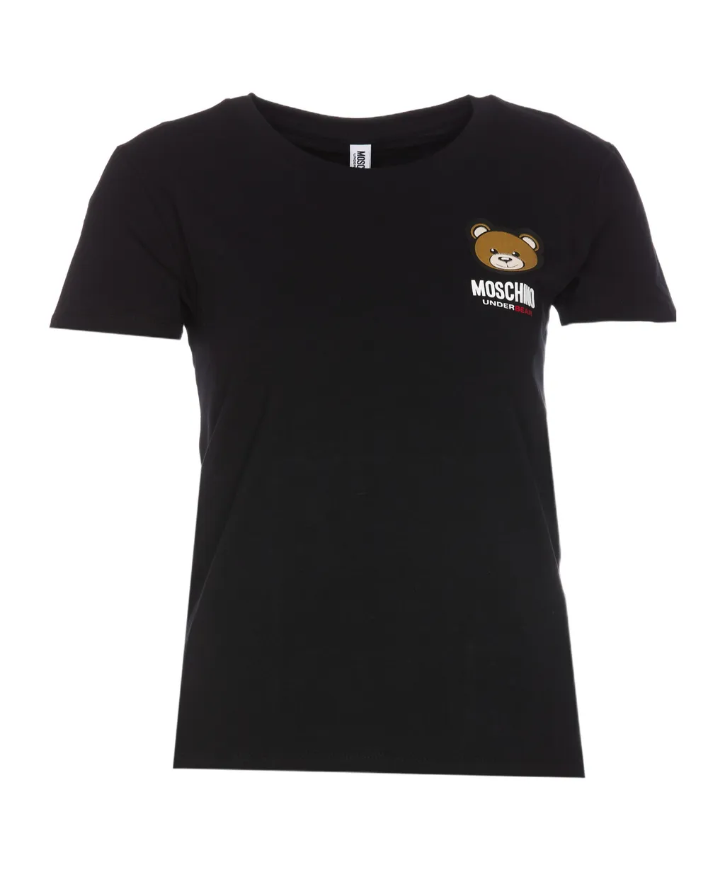 Logo Round Neck T-Shirt