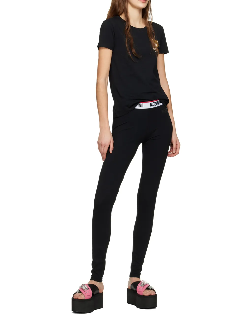 Logo Round Neck T-Shirt