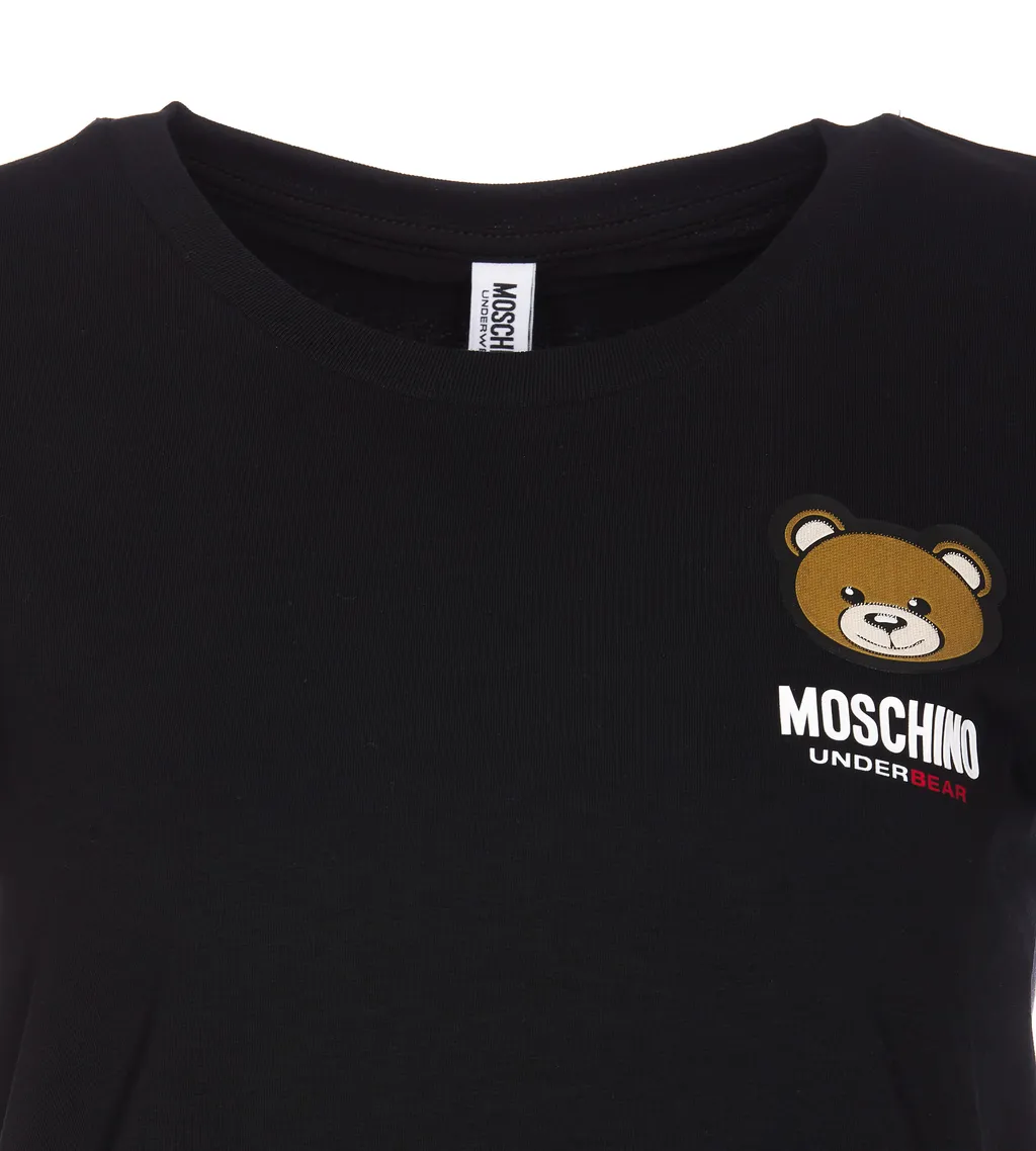 Logo Round Neck T-Shirt