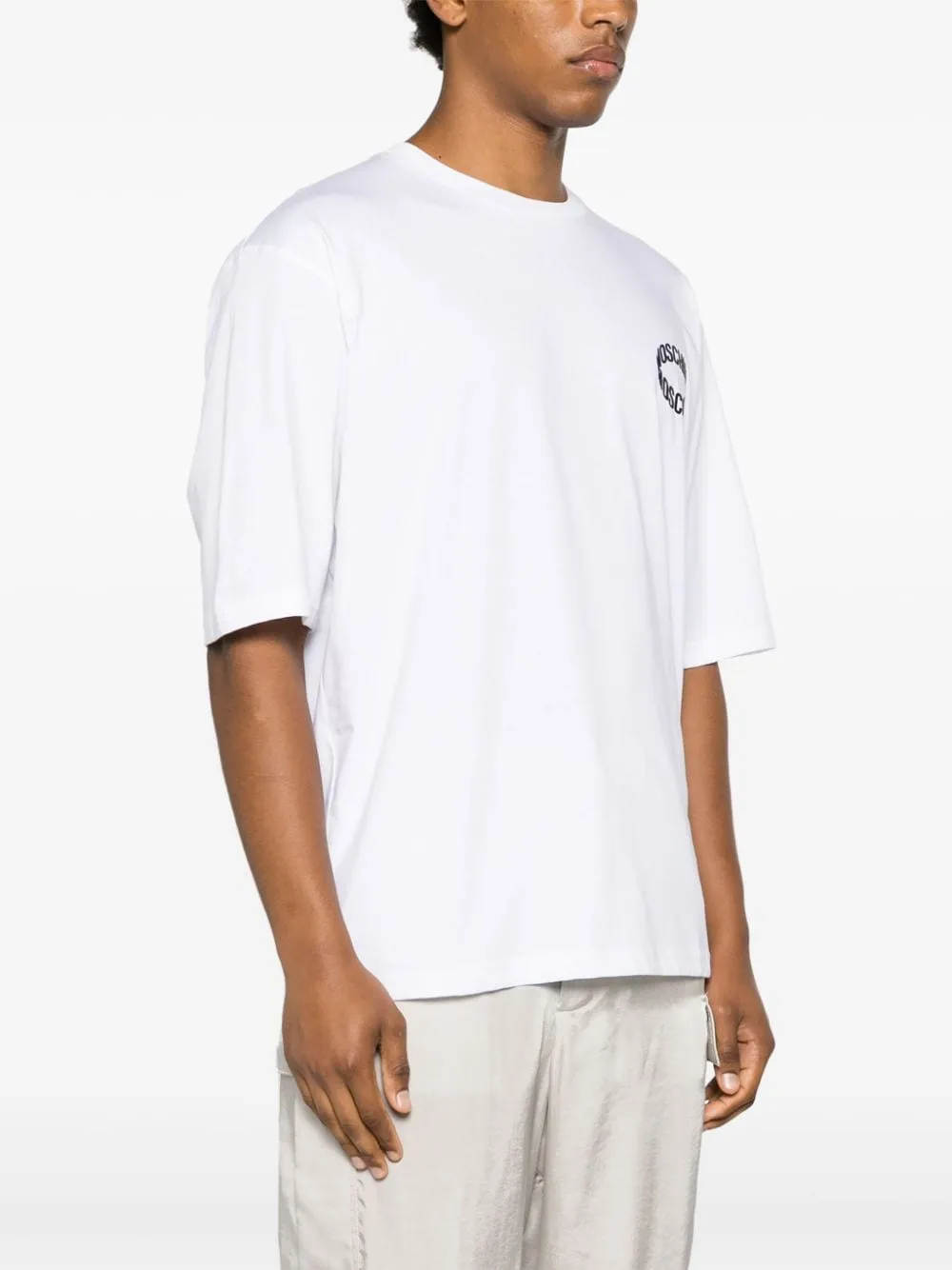 Logo-Print Cotton T-Shirt