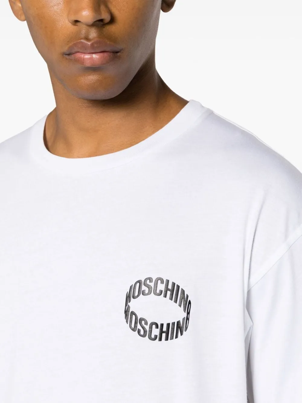 Logo-Print Cotton T-Shirt