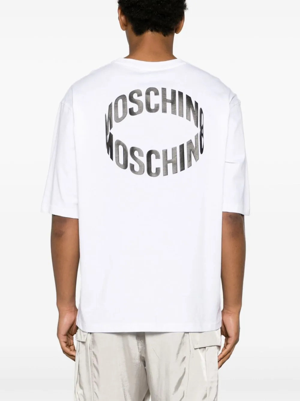 Logo-Print Cotton T-Shirt