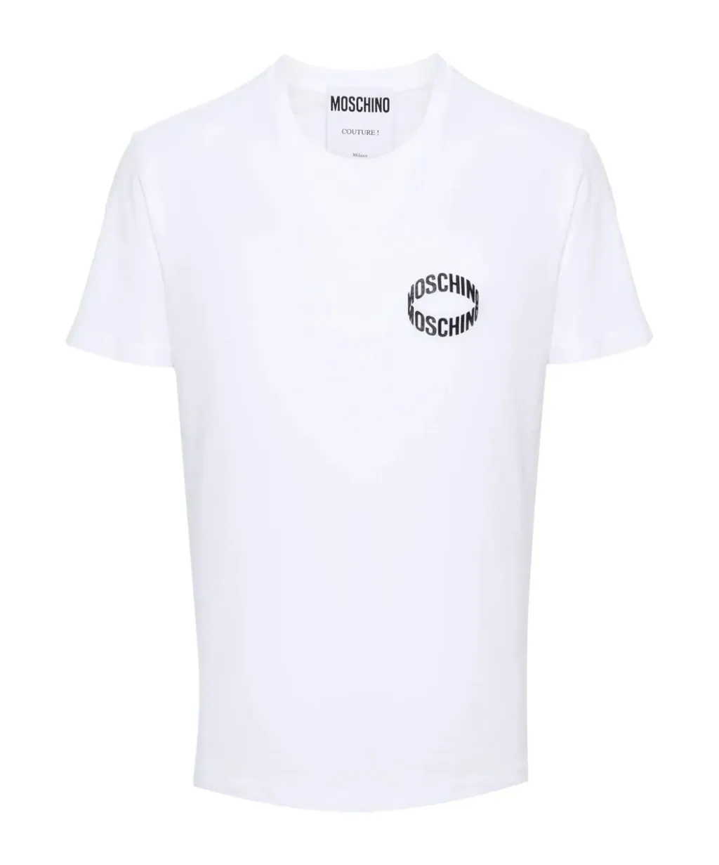 Logo-Print Cotton T-Shirt