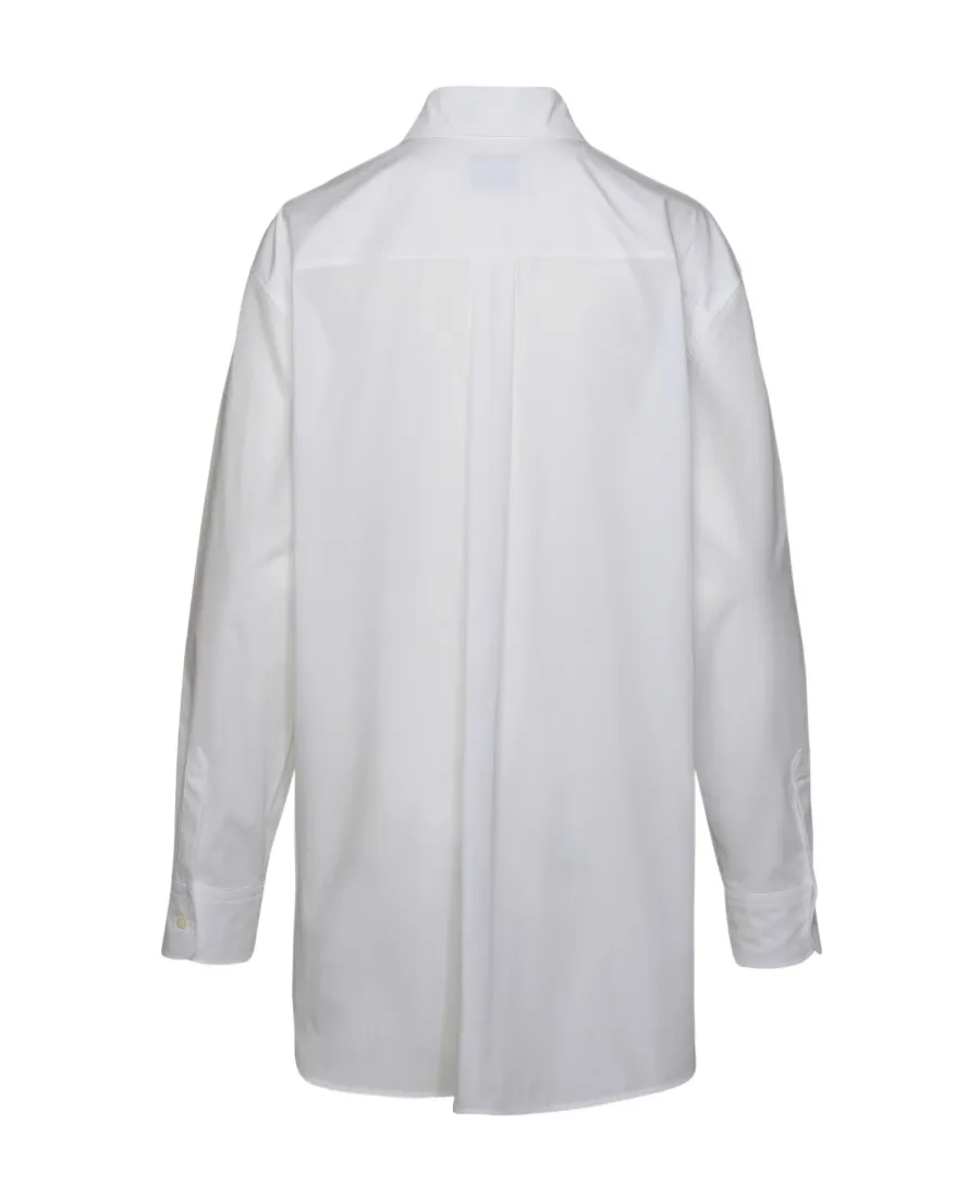 Heart-Patch Long-Sleeved Shirt