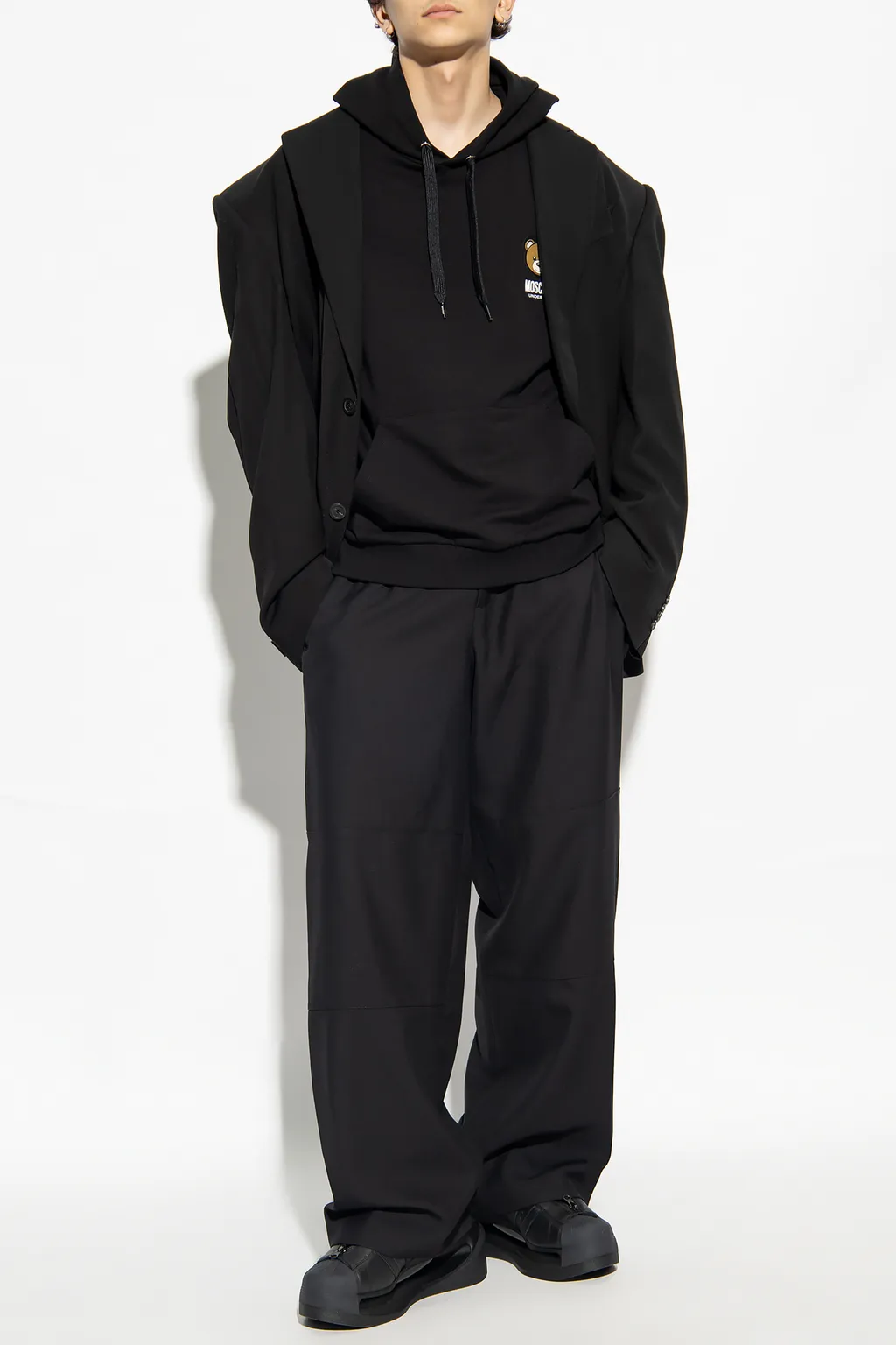 Long-Sleeved Hooded Hoodie