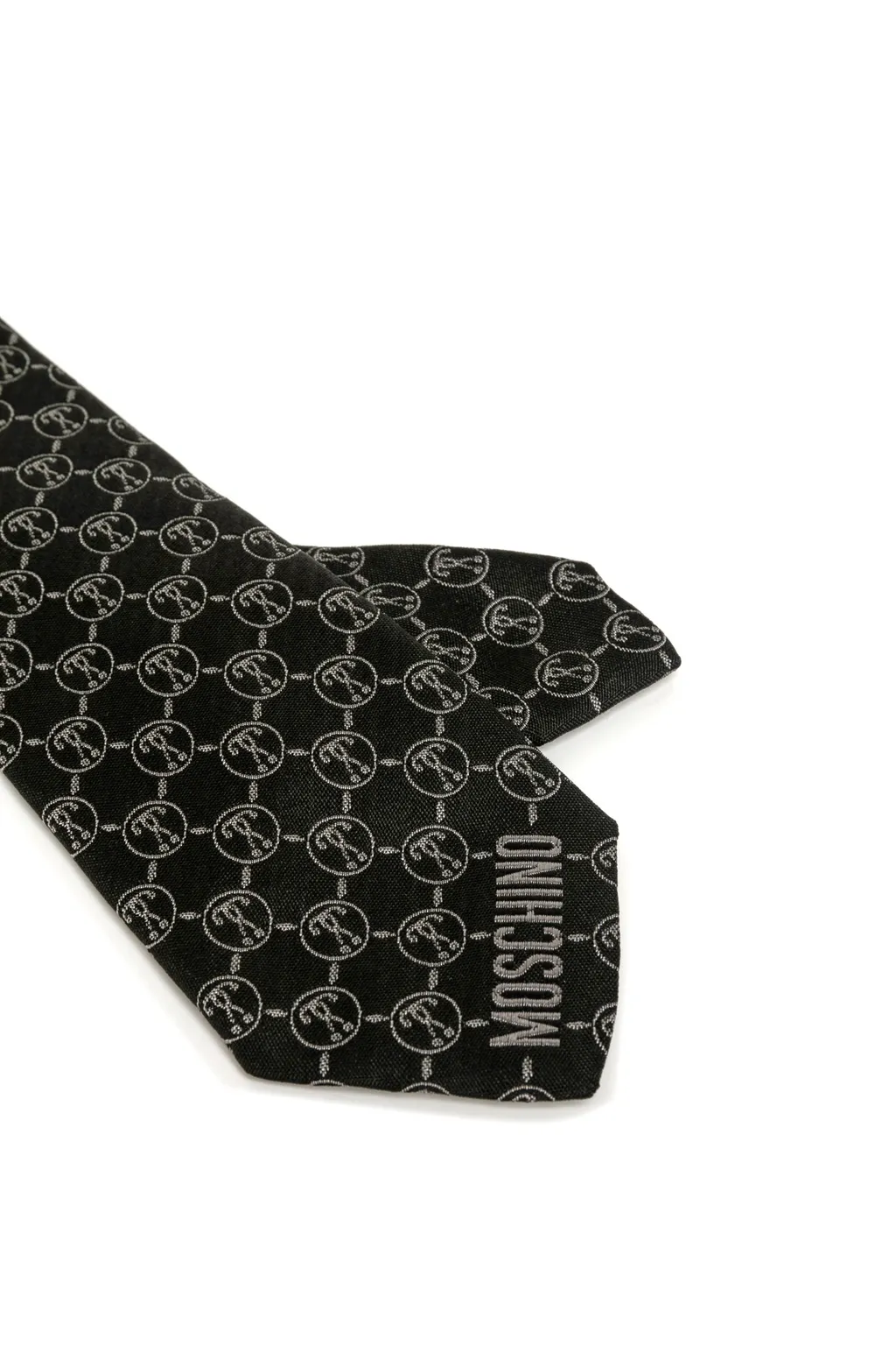 Pointed Logo Tie