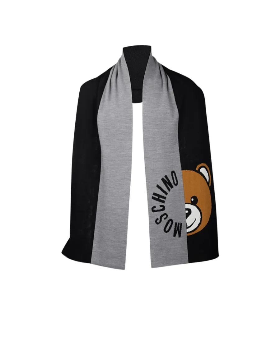 Teddy Bear Logo Scarf