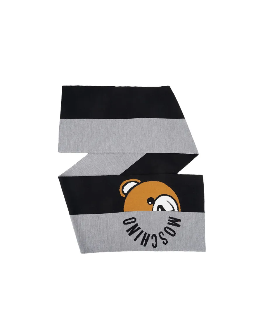 Teddy Bear Logo Scarf