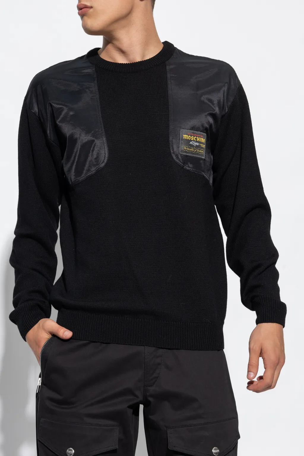 Long-Sleeved Sweater