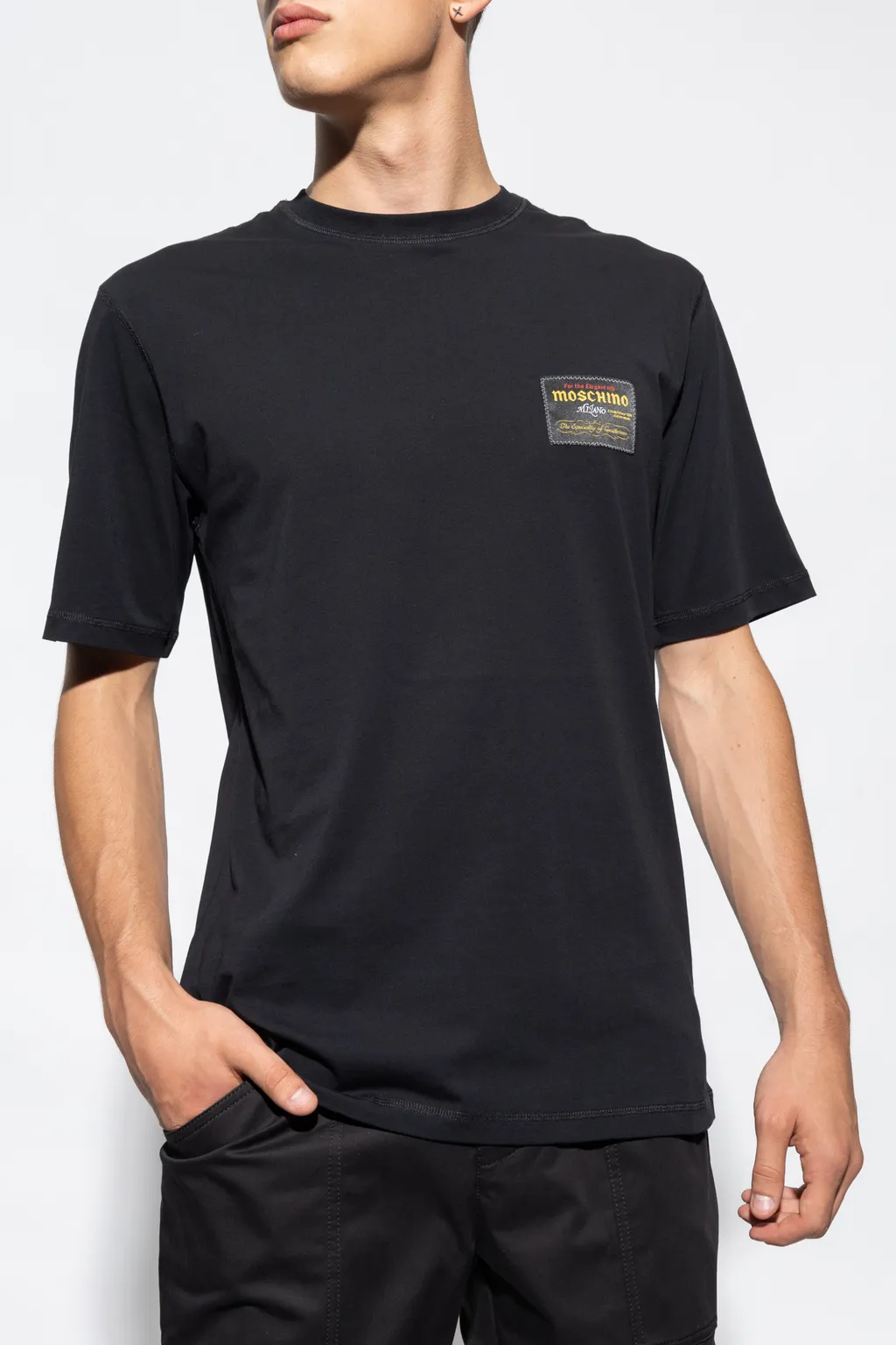 O-Neck Short-Sleeved T-Shirt