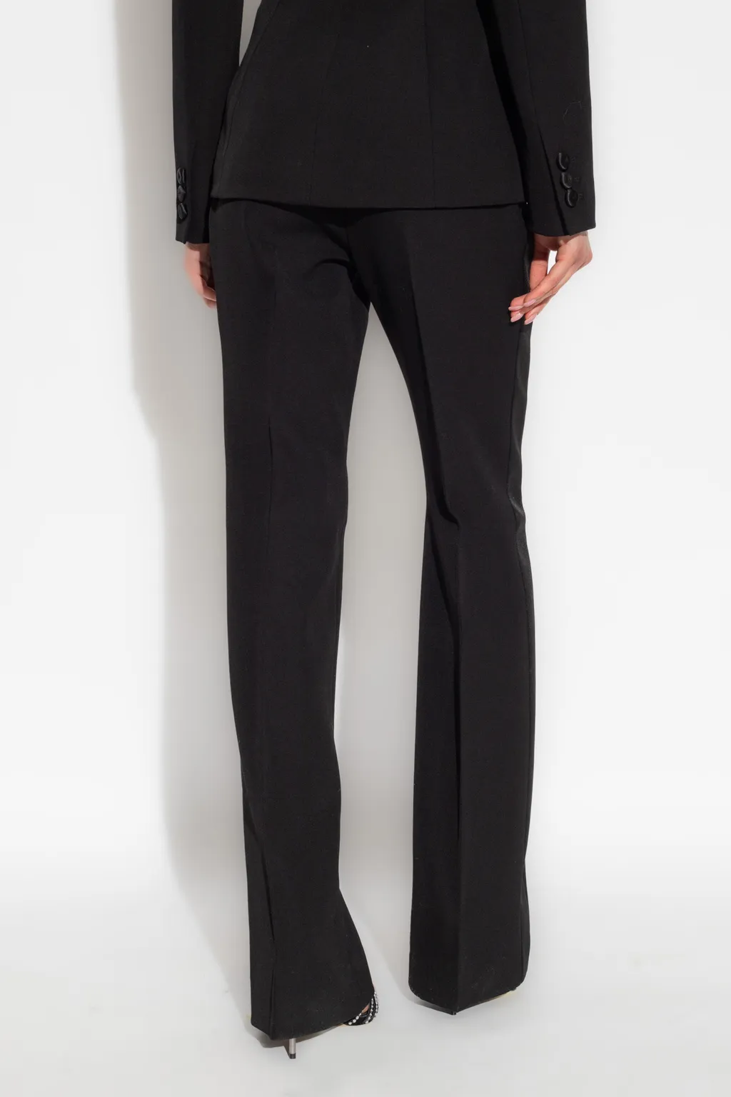 Straight-Leg Trousers