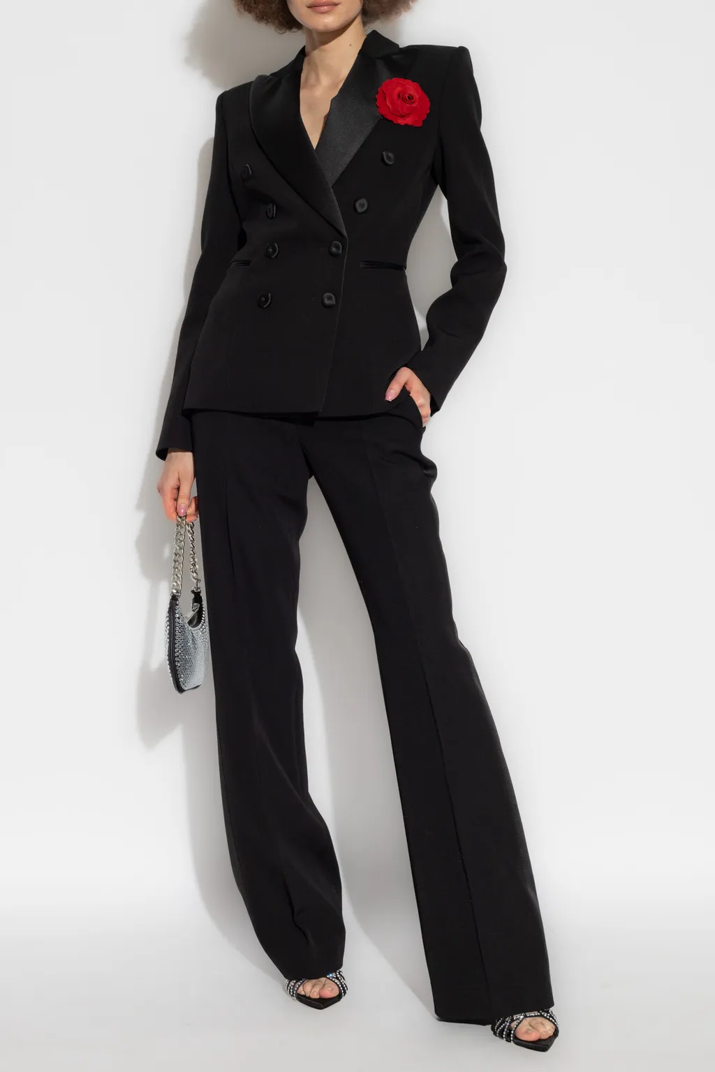 Straight-Leg Trousers