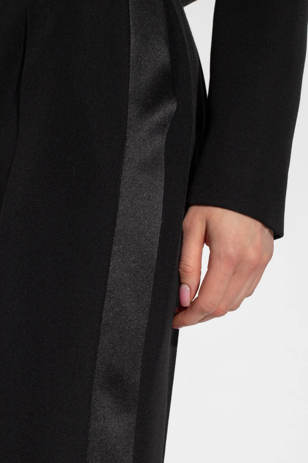 Straight-Leg Trousers