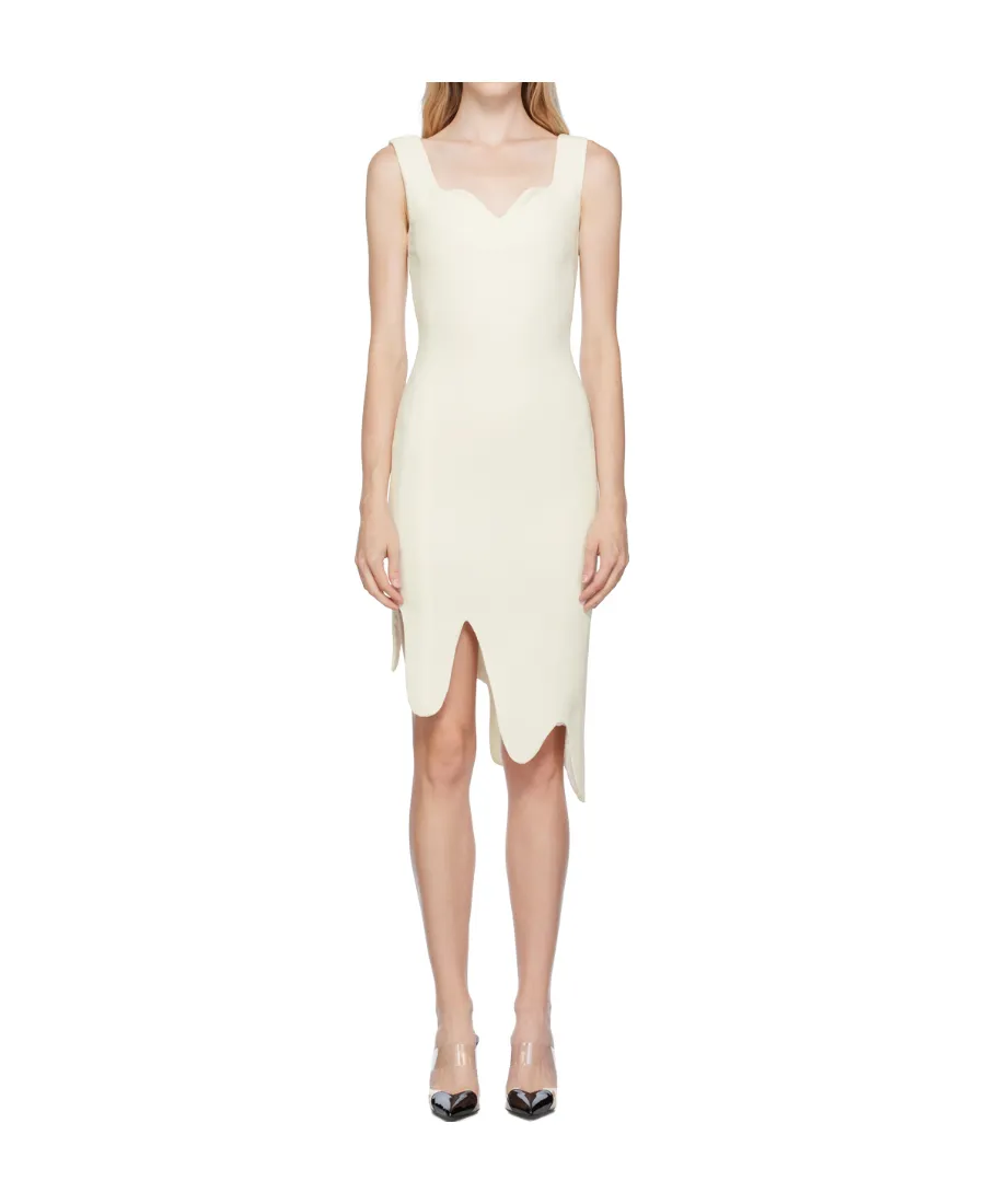 Asymmetrical Sleeveless Dress