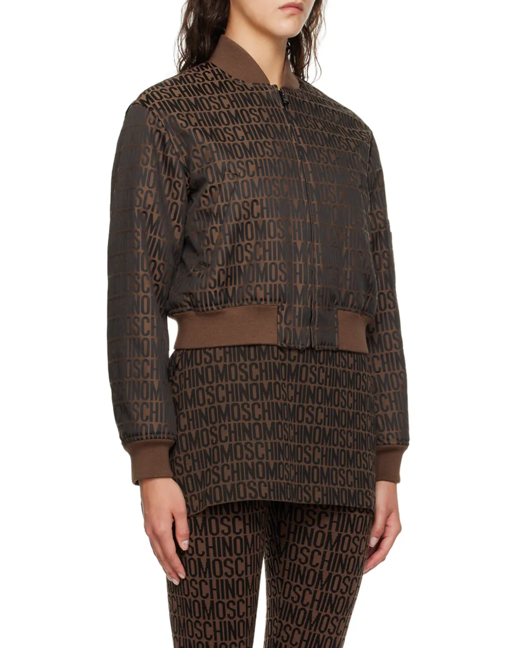 Zipper Pilot Jacket