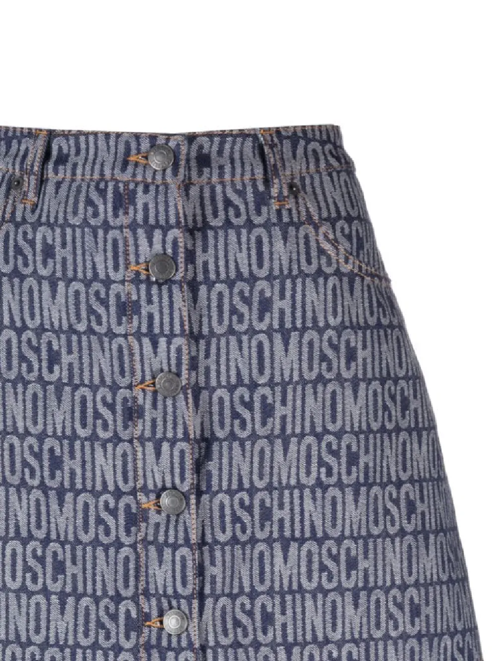 Logo Printed Skirt