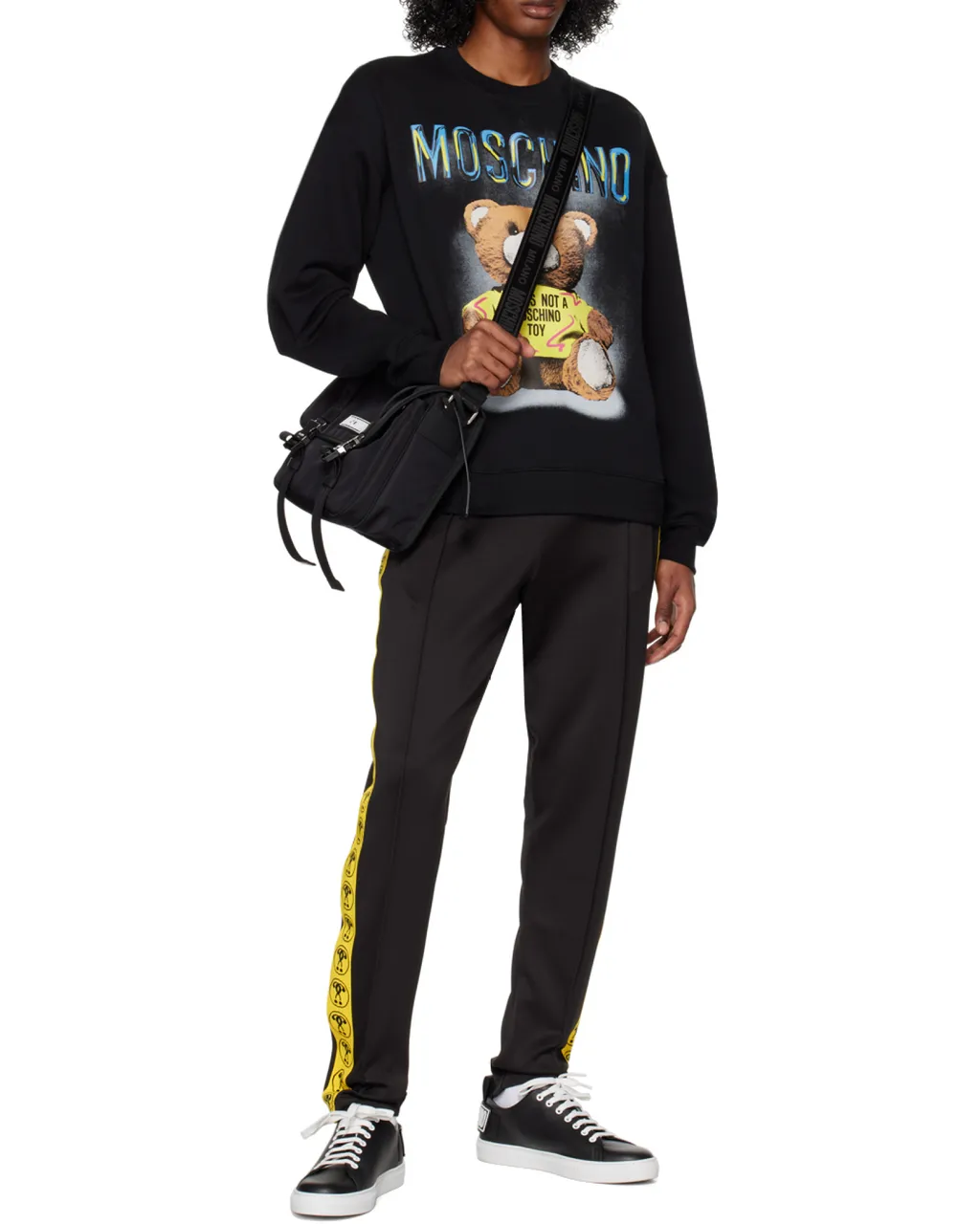 Logo Lace Sweatpants