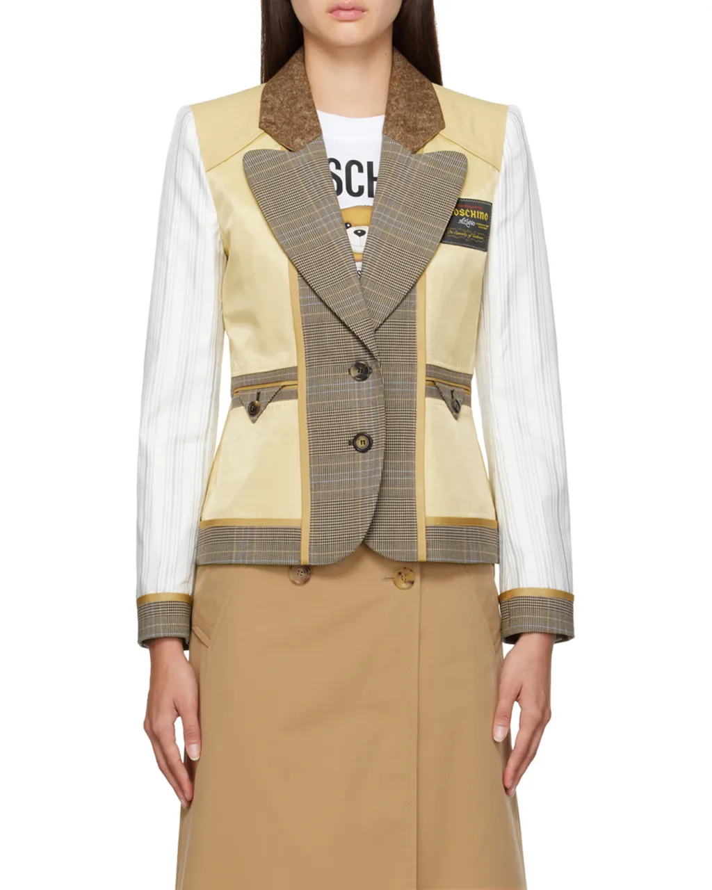 Single-Breasted Blazer