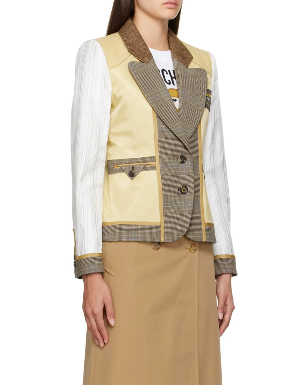 Single-Breasted Blazer