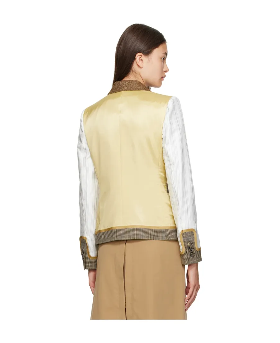 Single-Breasted Blazer
