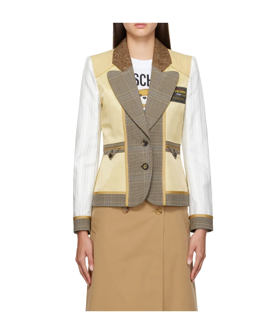 Single-Breasted Blazer