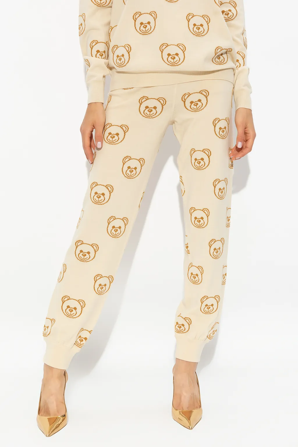 Teddy Bear Pattern Sweatpants