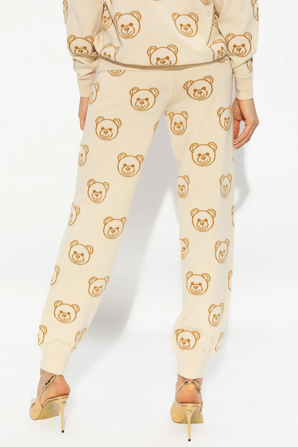 Teddy Bear Pattern Sweatpants