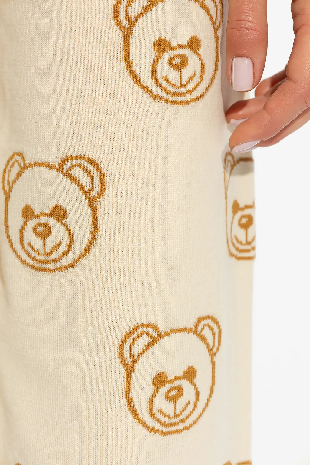 Teddy Bear Pattern Sweatpants
