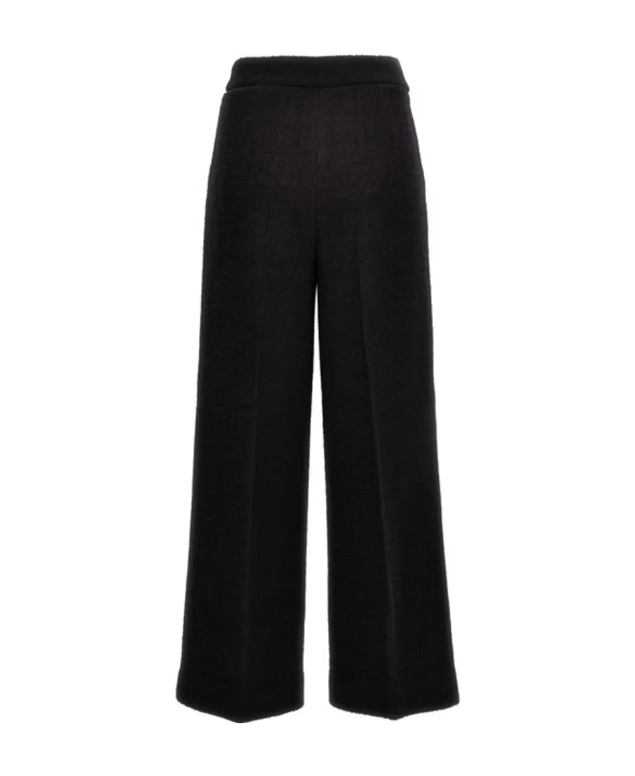 Bouclè Cropped Pants