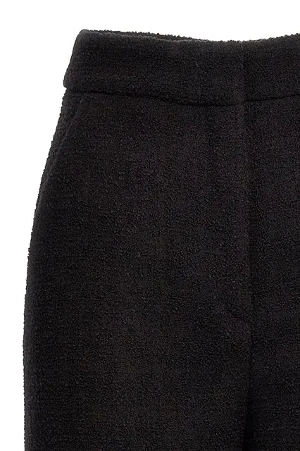 Bouclè Cropped Pants