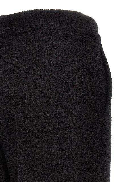 Bouclè Cropped Pants