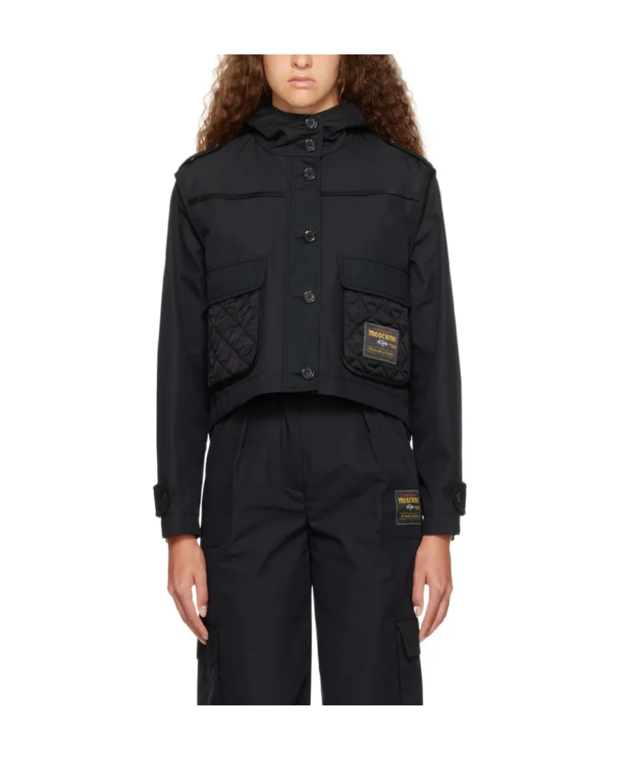 Long-Sleeved Spliced Casual Jacket