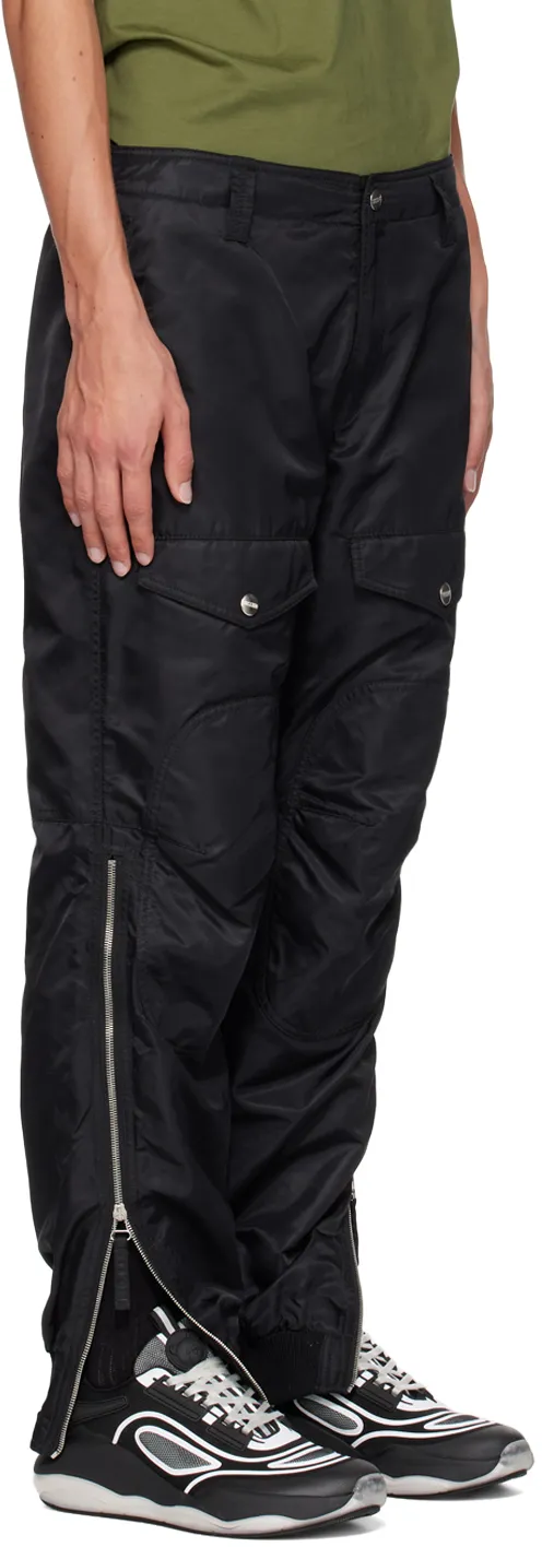 Zipper Cargo Pants