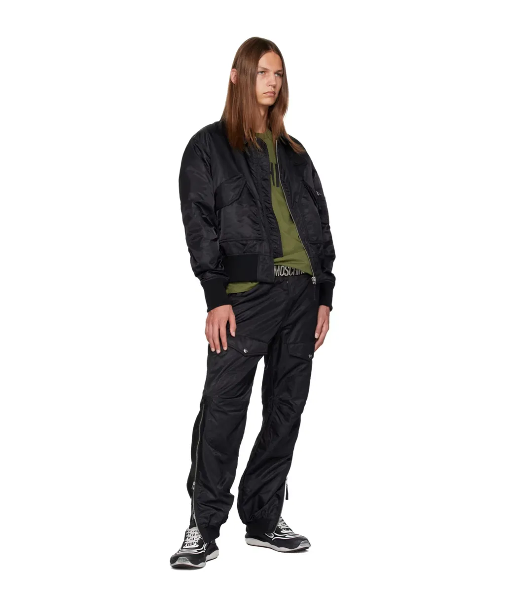 Zipper Cargo Pants