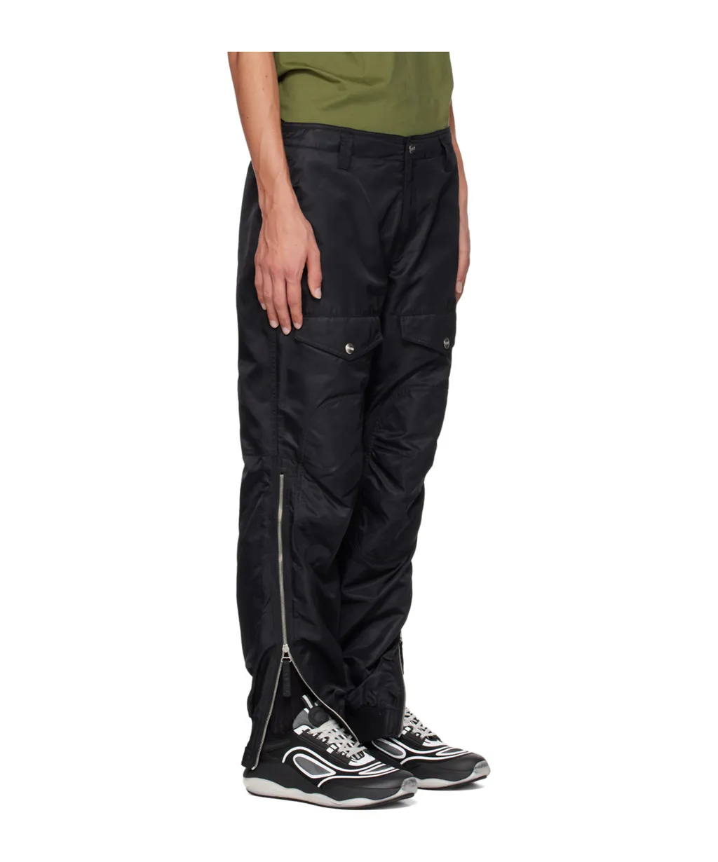 Zipper Cargo Pants
