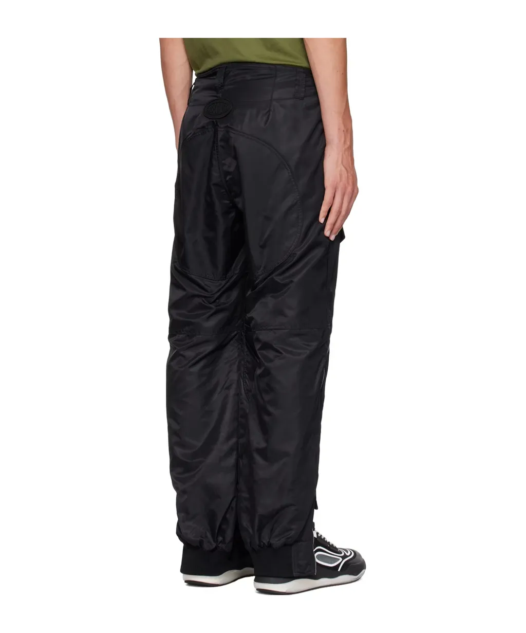 Zipper Cargo Pants