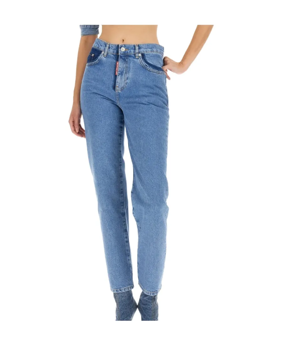 Jeans Straight-Leg Jeans