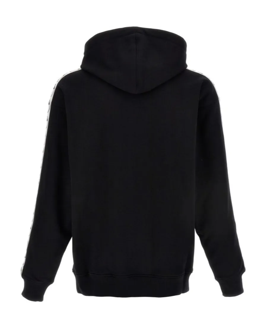 Double Question Mark Zipped Hoodie